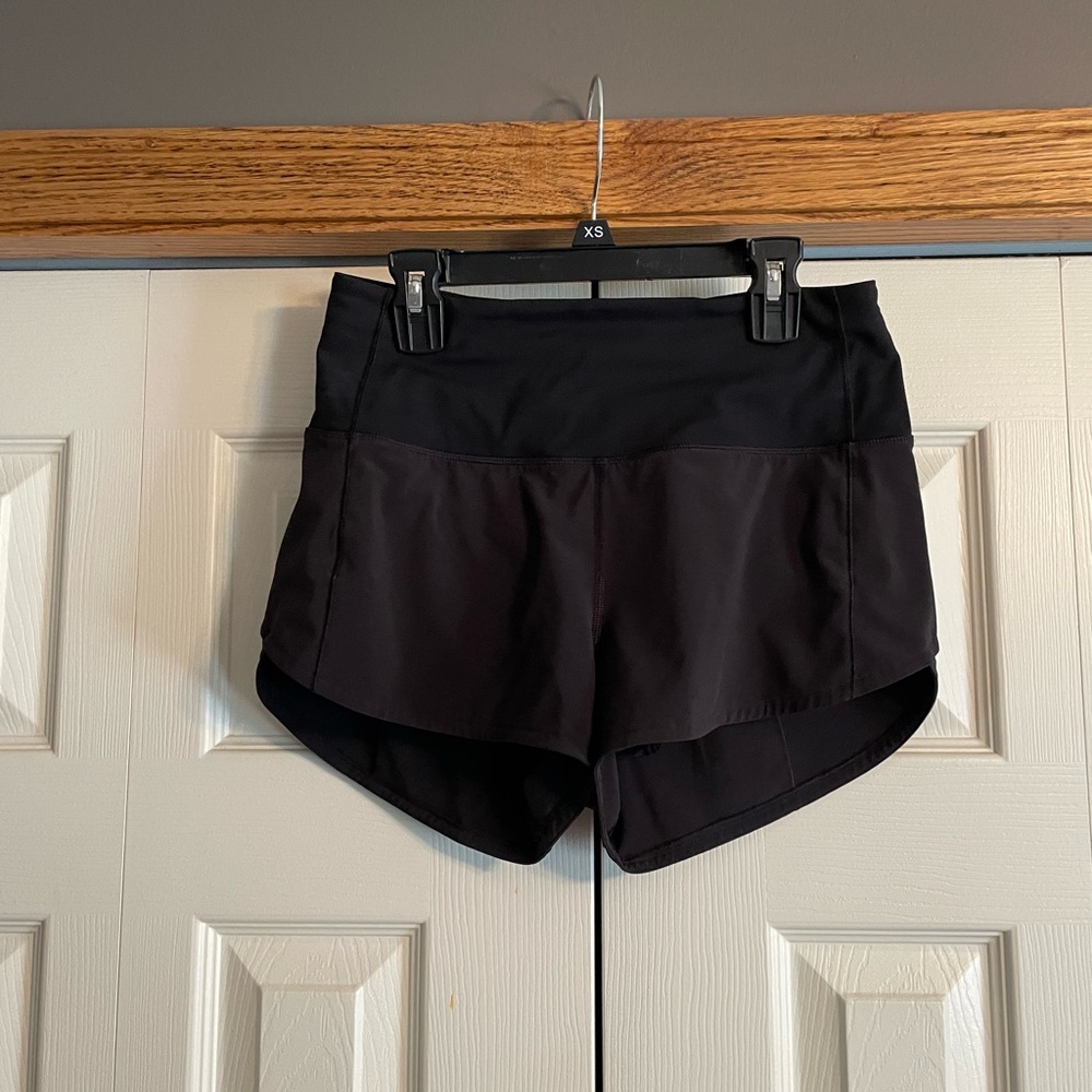 Lululemon Speed-up high rise 4” short
